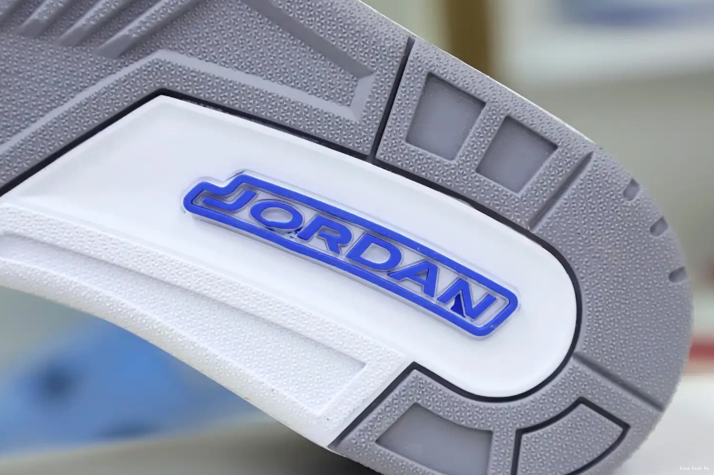 3 Kimikick JORDAN BLUE' RETRO 'RACER AIR 0516